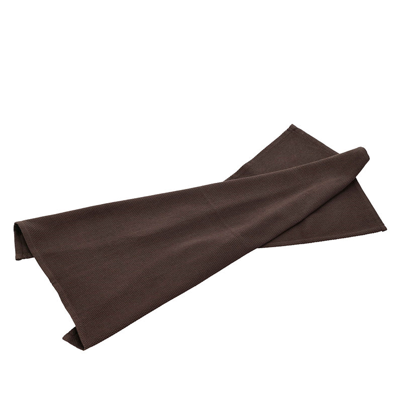 Södahl Bastian Diamond viskestykke coffee bean 50x70 cm