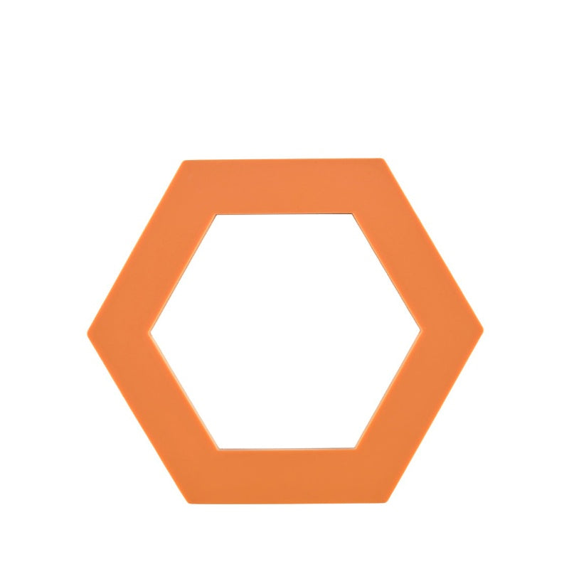 Zone Bold bordskåner orange 14x16 cm