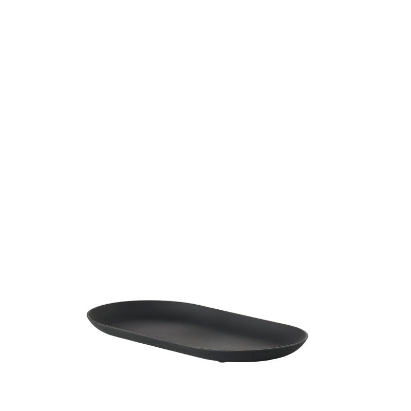 Zone Ume bakke sort 18x9,5 cm