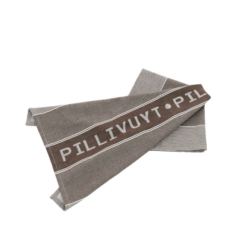 Pillivuyt viskestykke brun - 50x80 cm