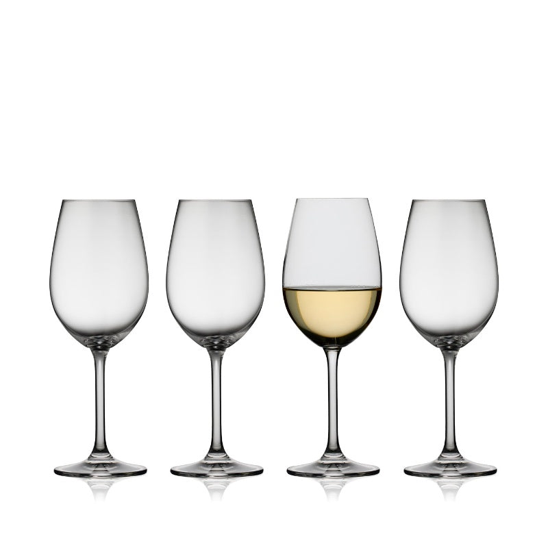 Lyngby Glas Juvel hvidvinsglas 4 stk. - 45 cl