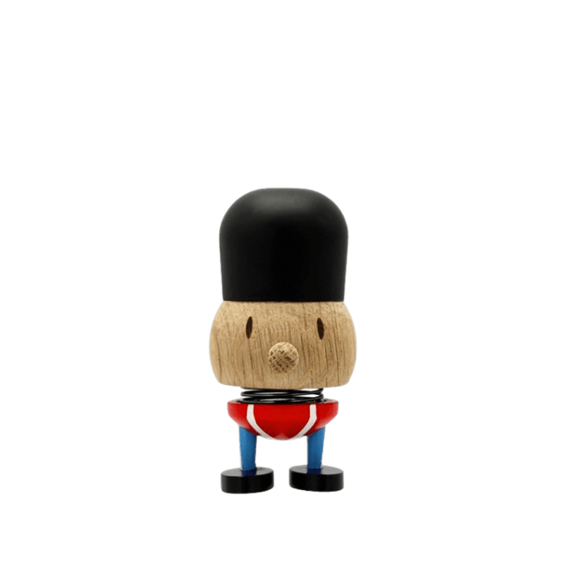 Hoptimist Guardsman XS figur eg