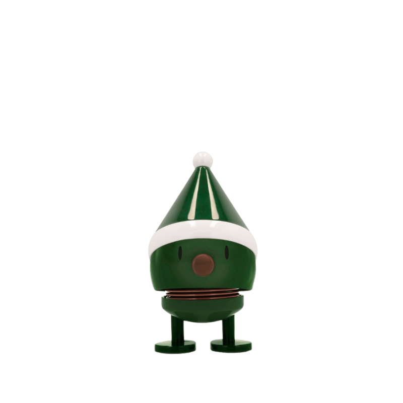 Hoptimist Elf Bumble S figur grøn