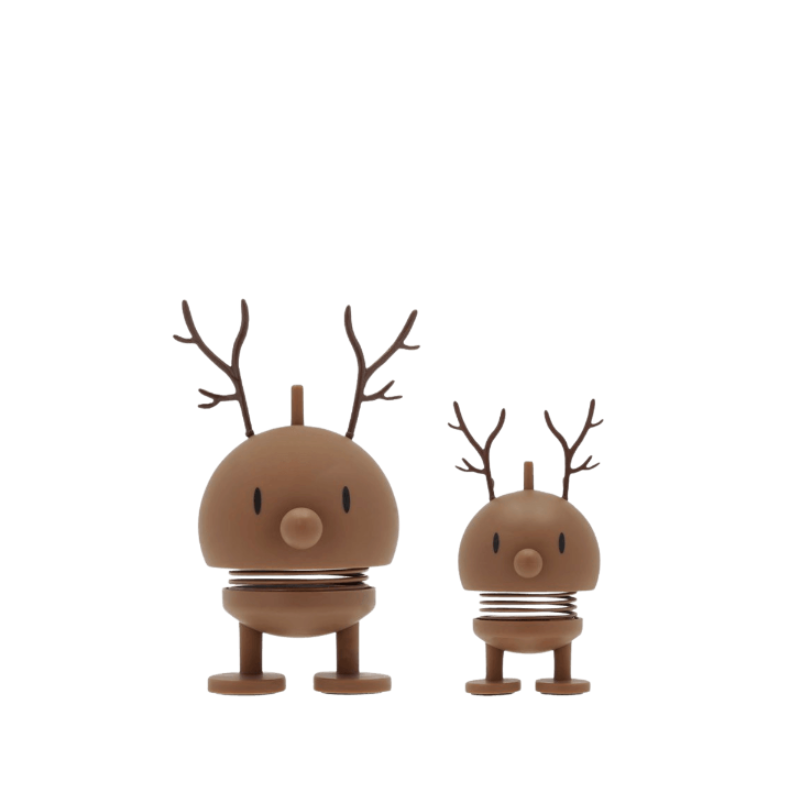 Hoptimist Soft Reindeer Bumble XS/S figur sæt choko