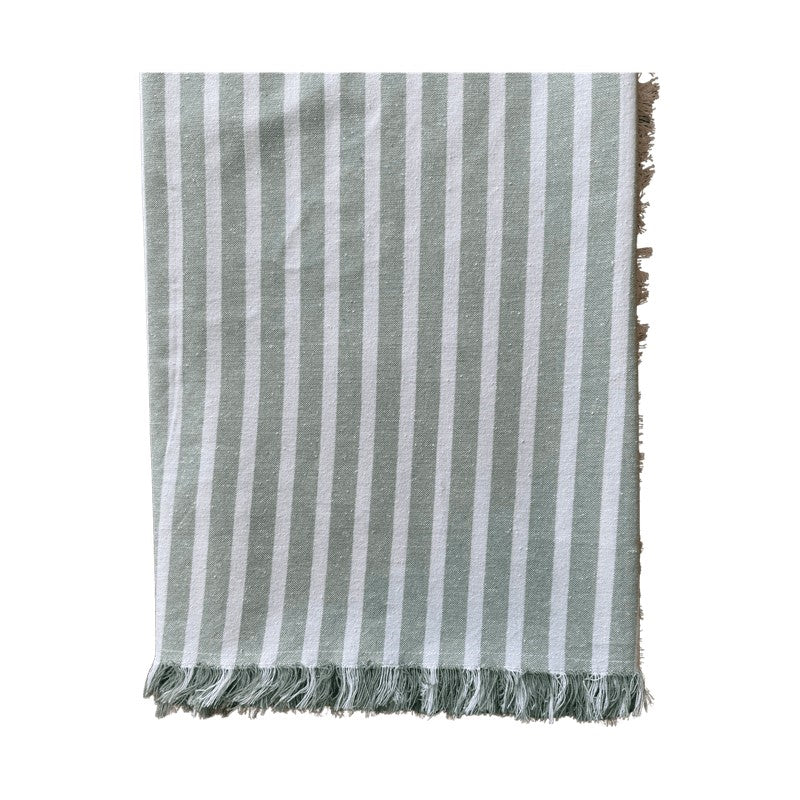 Stribet dug 120x240 cm