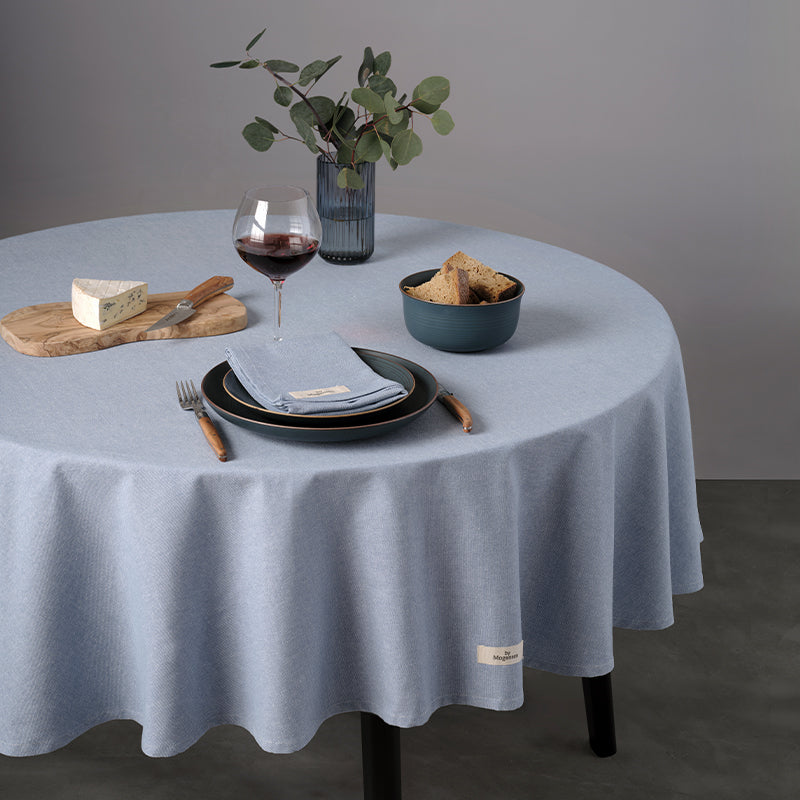 By Mogensen Earth dug light blue Ø180 cm