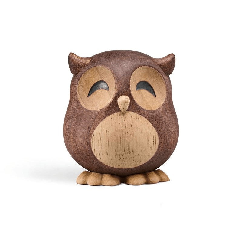 FableWood Villum den store ugle H8 cm