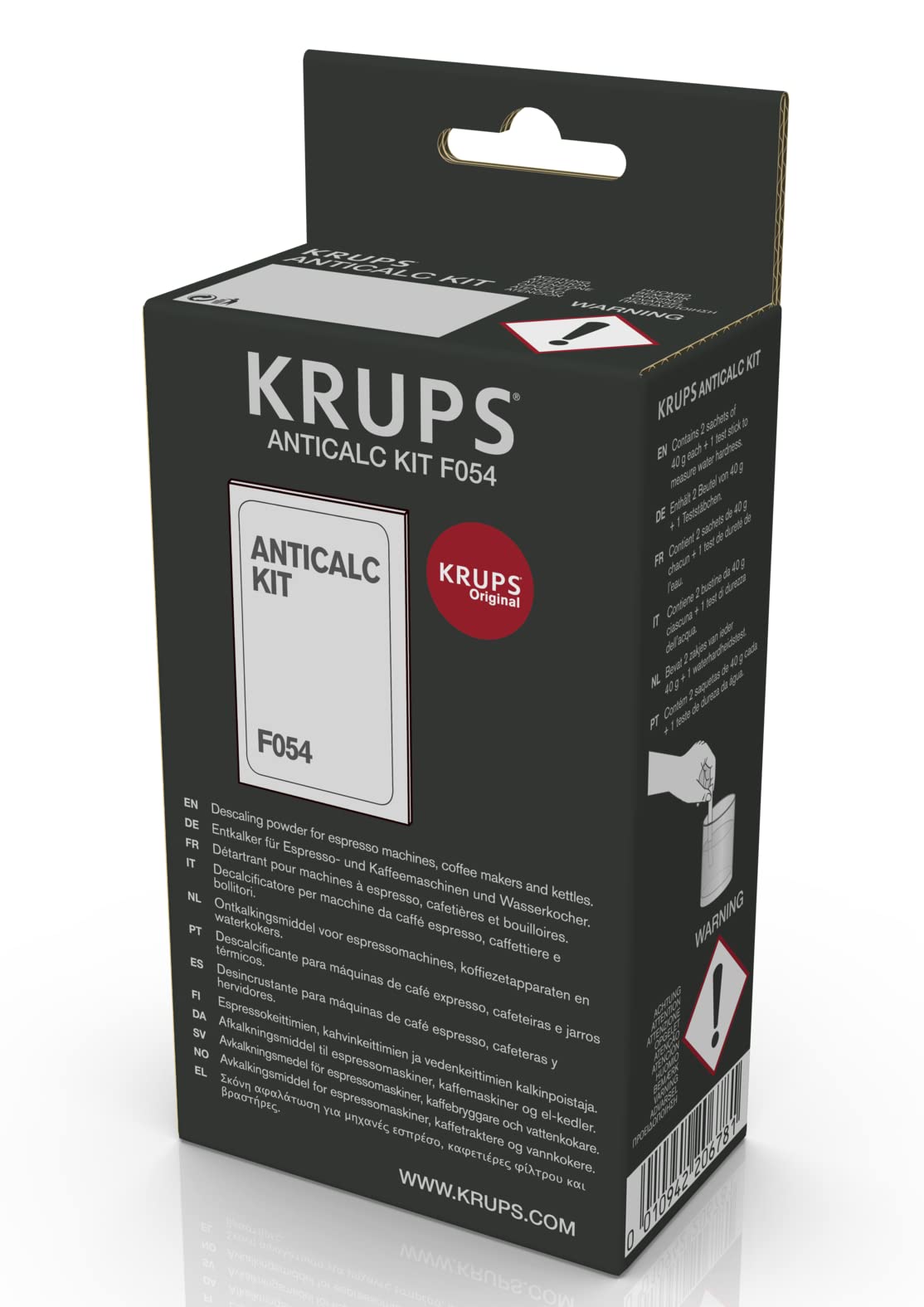 Krups tilbeh. espr. afkalkning