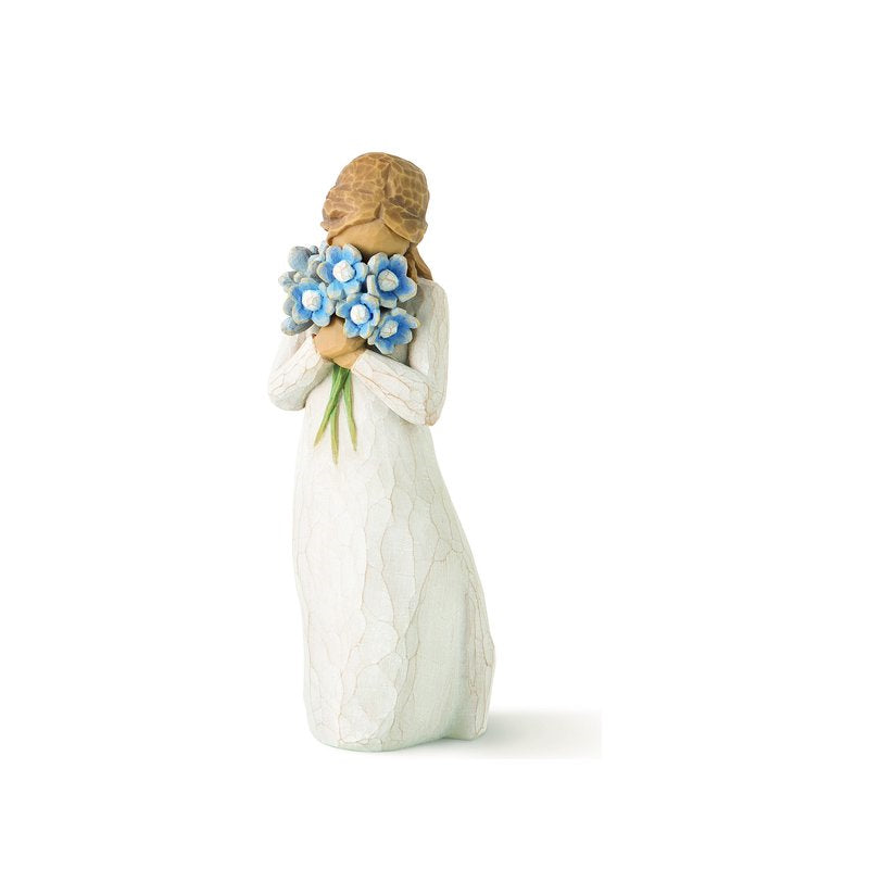 Willow Tree Forget-me-not figur H 13.5 cm