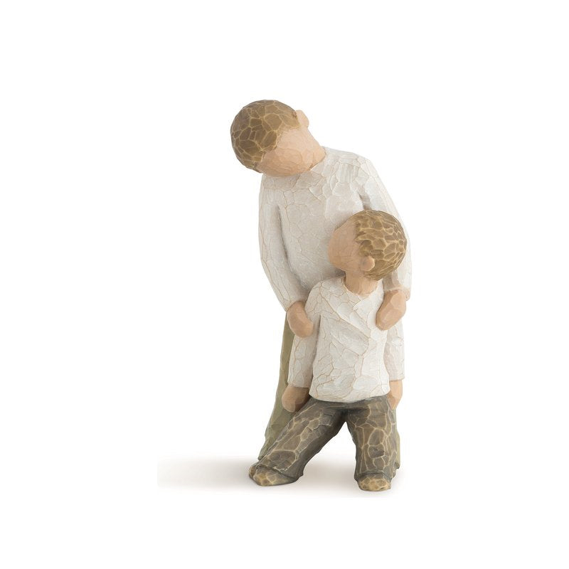 Willow Tree Brothers figur H 12.5 cm