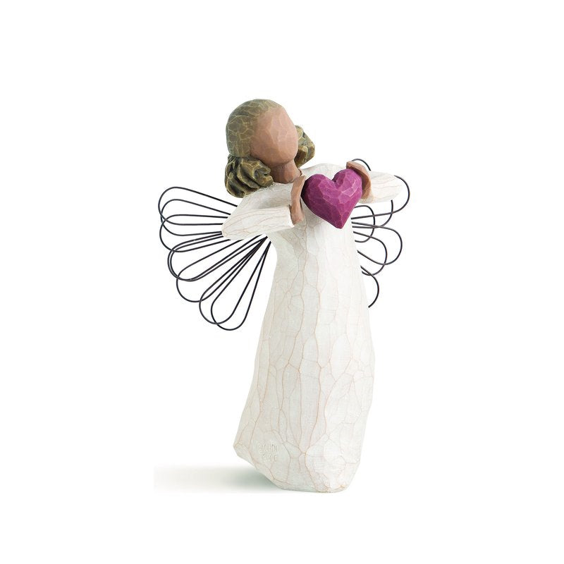 Willow Tree With Love Angel figur H 13.5 cm