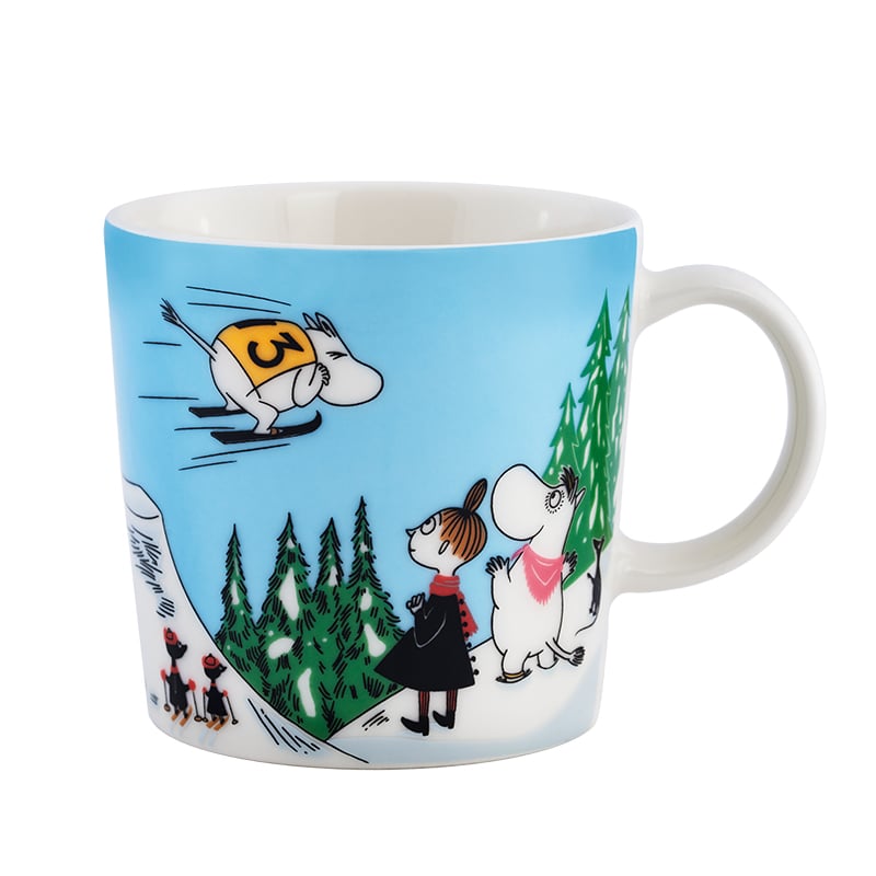 Moomin Arabia Skihop krus 30 cl