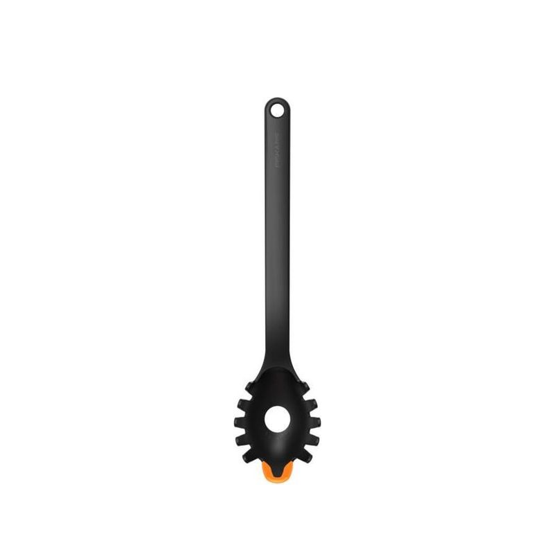 Fiskars Functional Form pastaske med silikone sort 29,3 cm