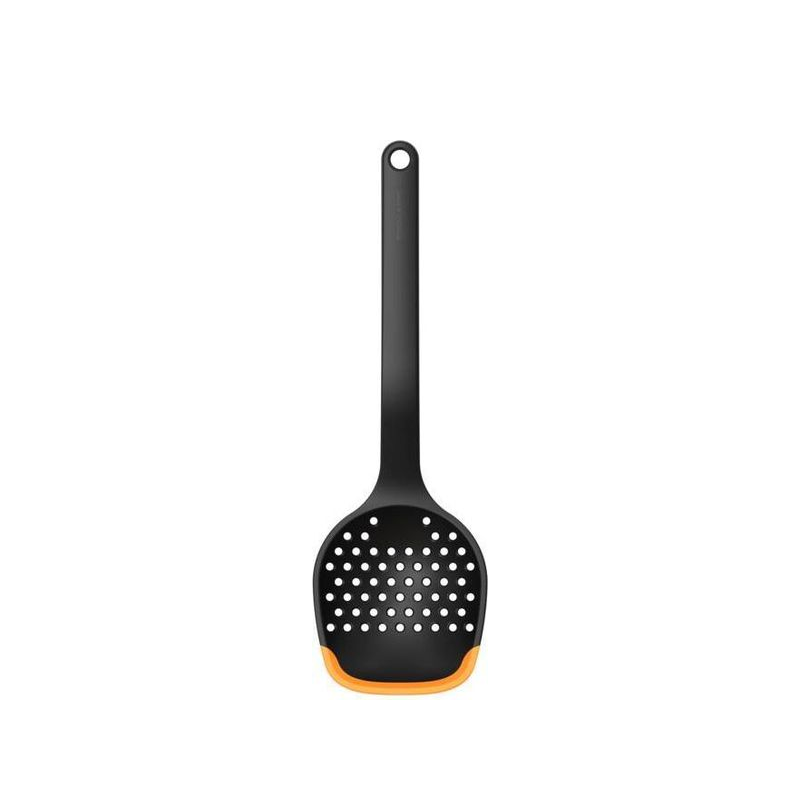 Fiskars Functional Form hulske med silikone sort 29,2 cm