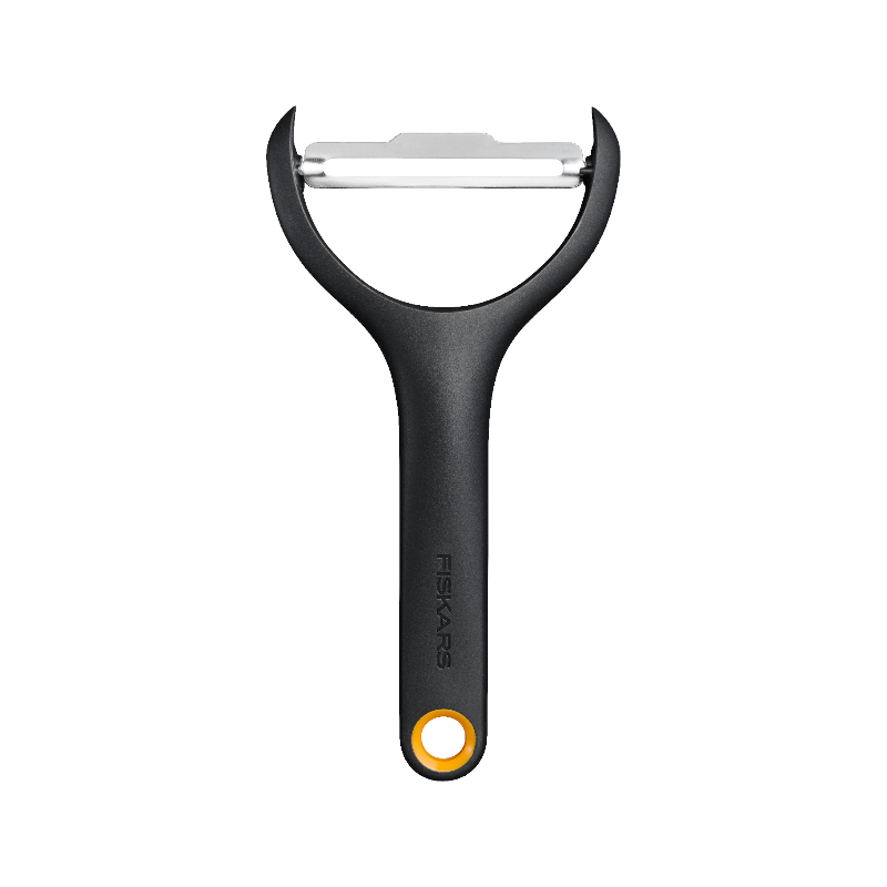 Fiskars Functional Form grøntsagsskræller sort