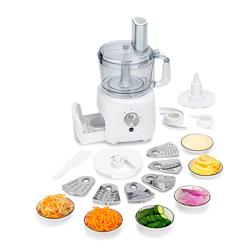 Wilfa Easy foodprocessor hvid 1,2 liter 1000 watt