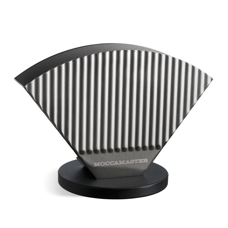 Moccamaster kaffefilterholder rustfrit stål