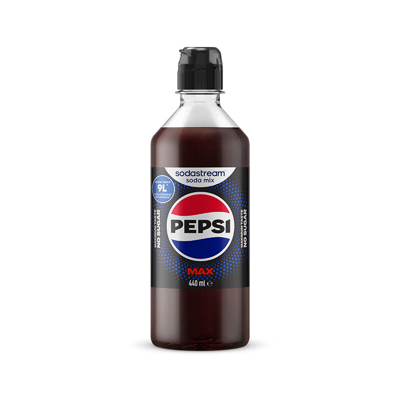 SodaStream Pepsi Max smagskoncentrat 440 ml.