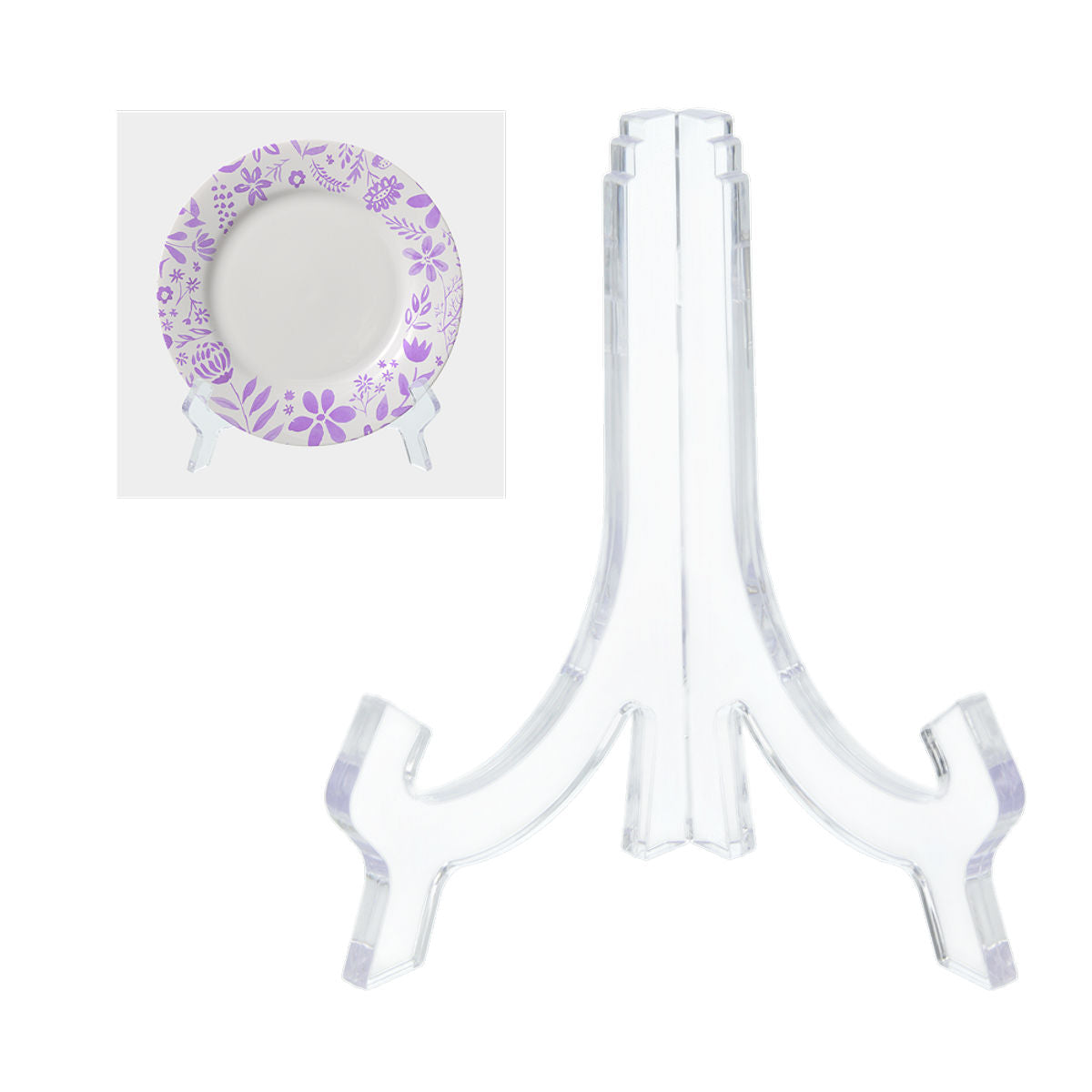 Tallerkenholder ø18-26cm. h16,3 cm