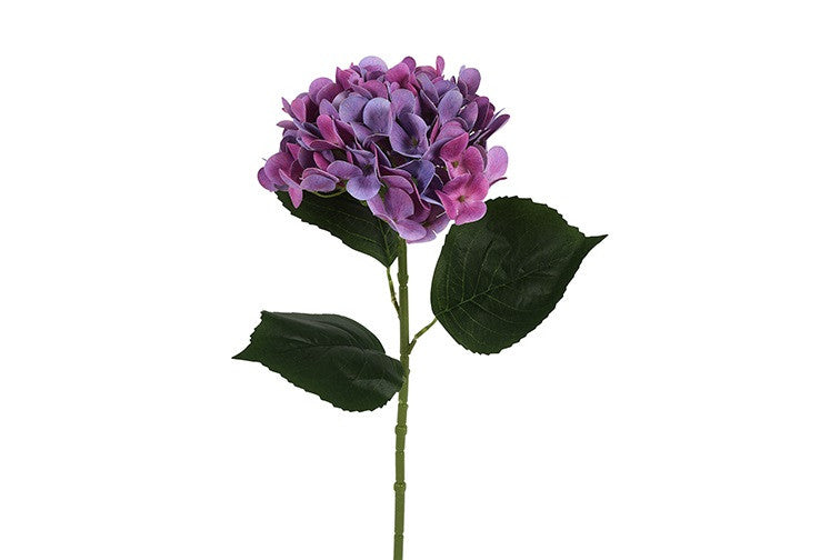 Kunstig Hortensia Lilla H65 cm
