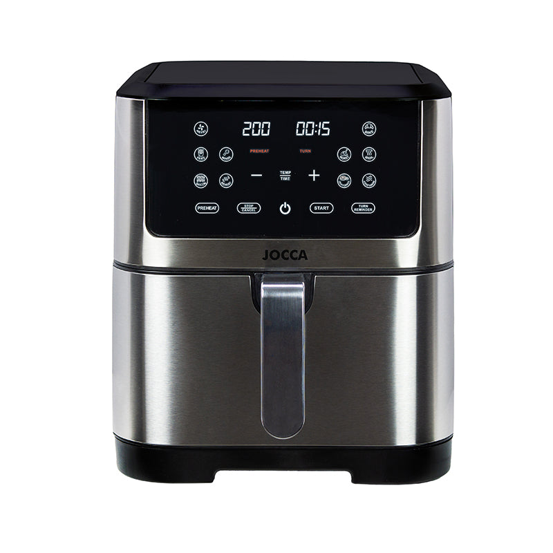 Jocca airfryer uden rude stål 8 liter