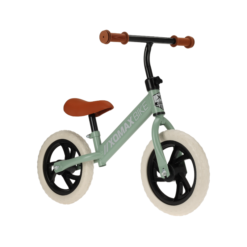 XQMAX Løbecykel grøn L80 cm