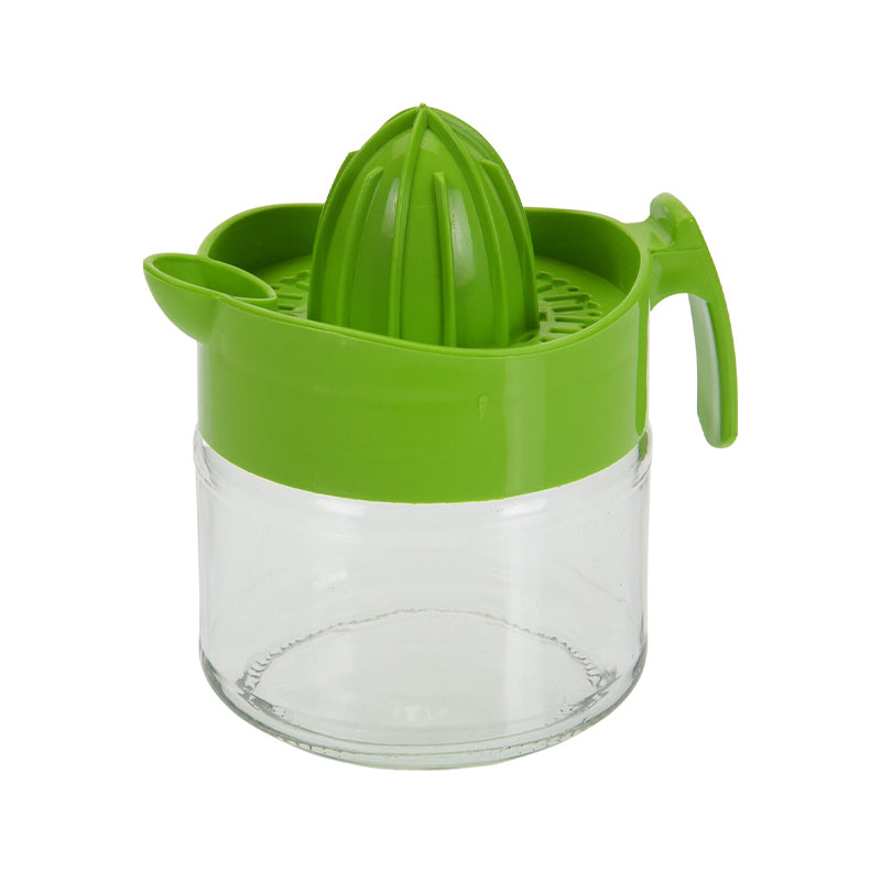 Excellent Houseware citruspresser med låg 300 ml i 2 assorterede farver