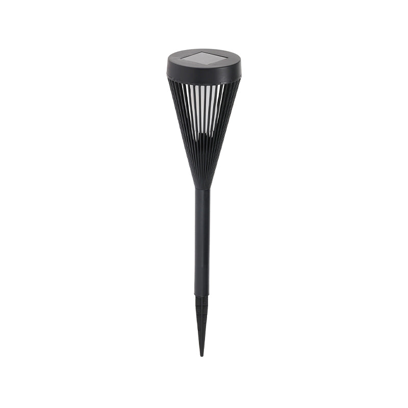 Solcelle fakkel mat sort H46,5 cm