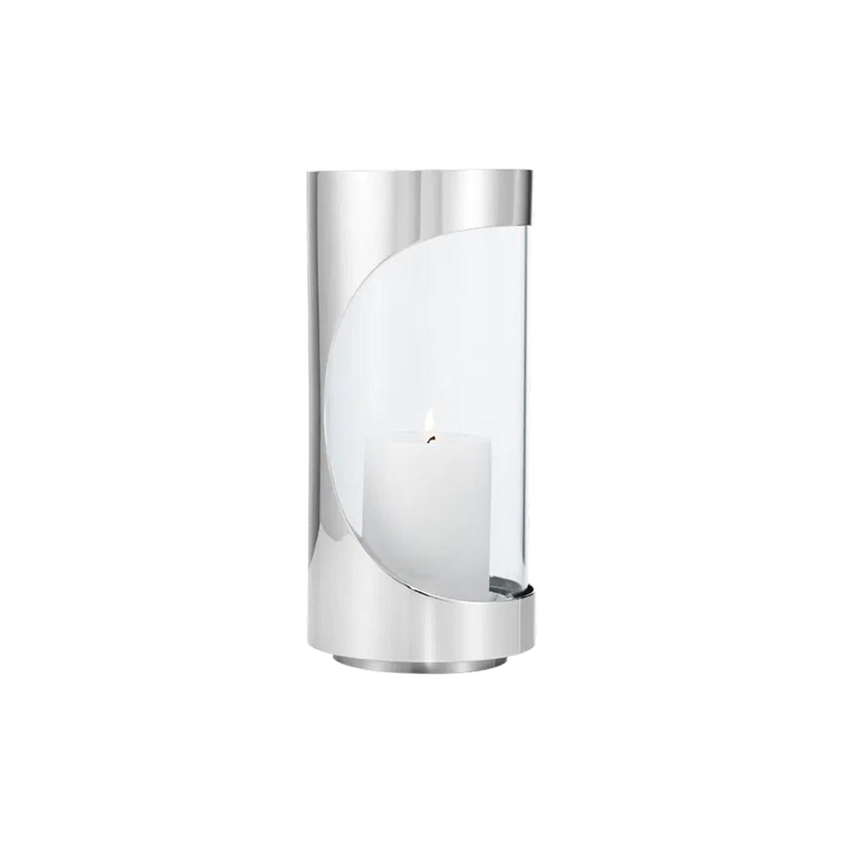Georg Jensen Chrome Contours - Lanterne Ø: 10,6cm