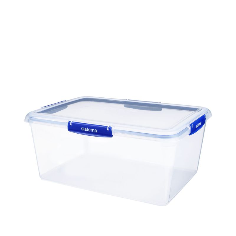 Sistema Klip It Plus opbevaringsboks klar - 10 liter