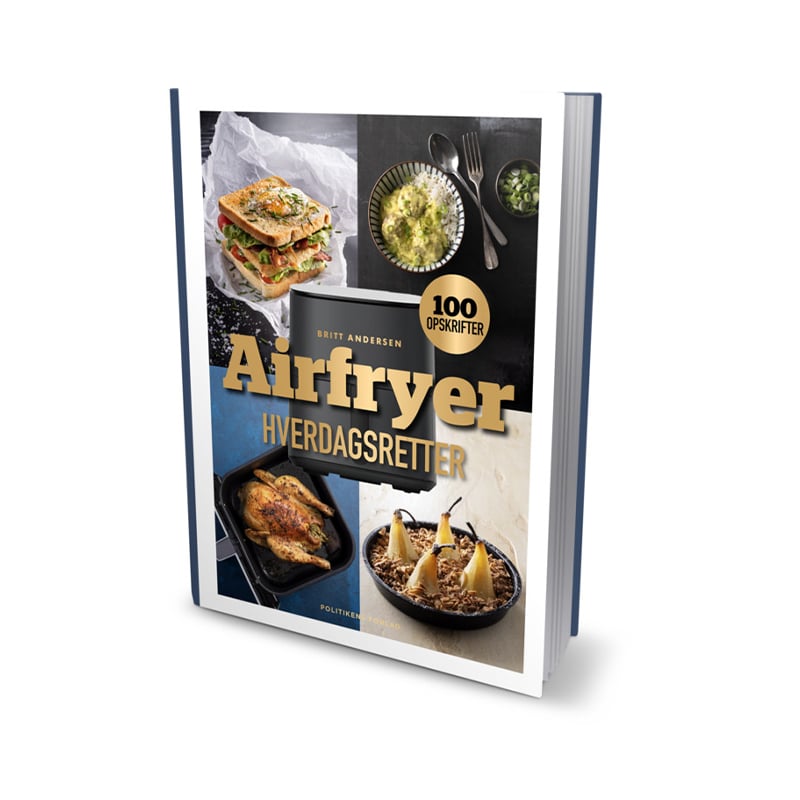 Airfryer hverdagsretter af Britt Andersen