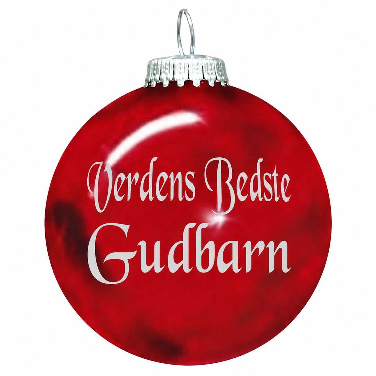 rg7 julekugle: vb gudbarn