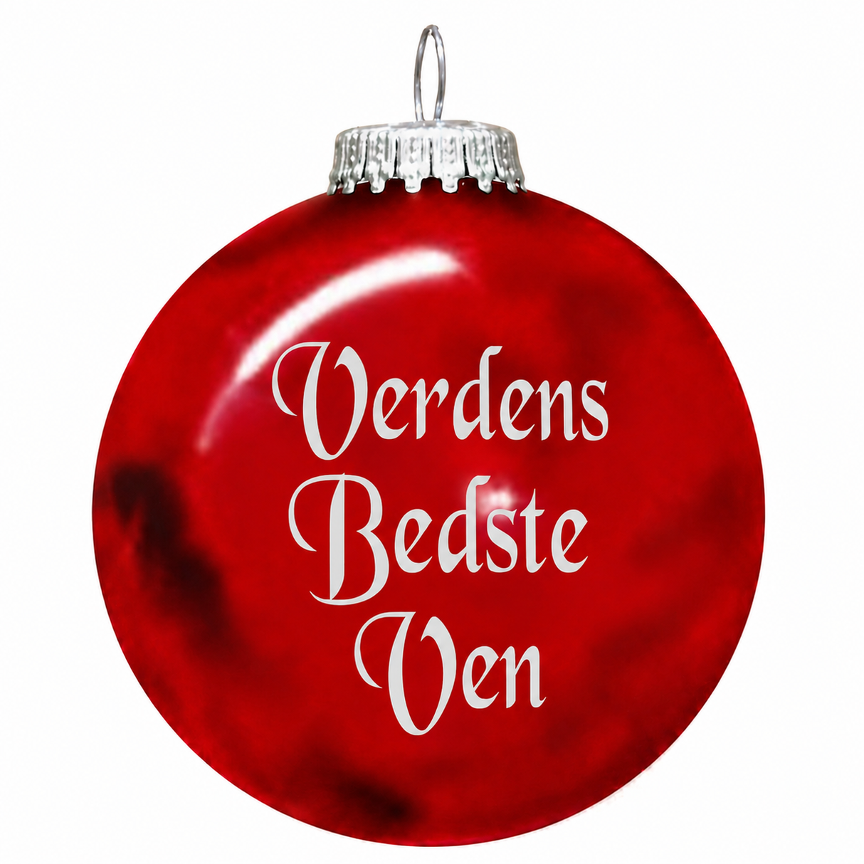 rg7 julekugle verdens bedste ven