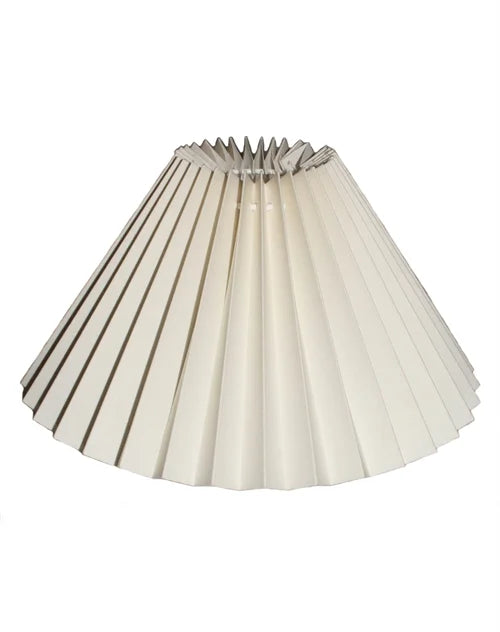 Plisse Hvid PVC 18 cm.