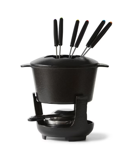 Funktion Fondue sæt med gafler - 10 dele