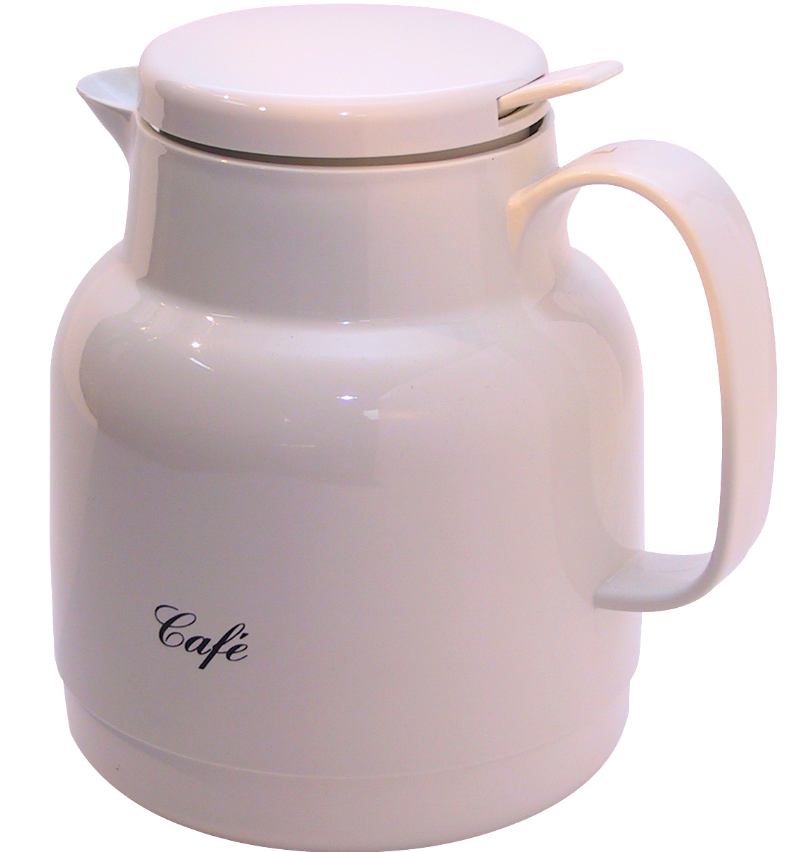 Termokande Cafè Hvid Fra Helios