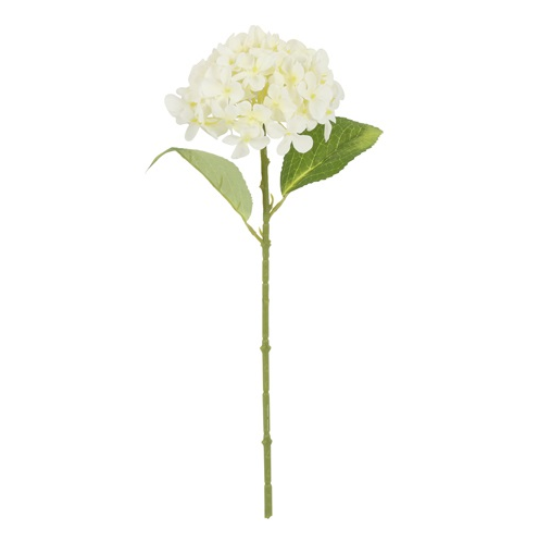 Kunstig Hortensia Hvis H40 cm