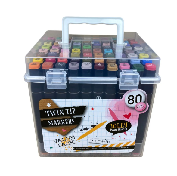 Tuscher Twin Tip – 80 stk.