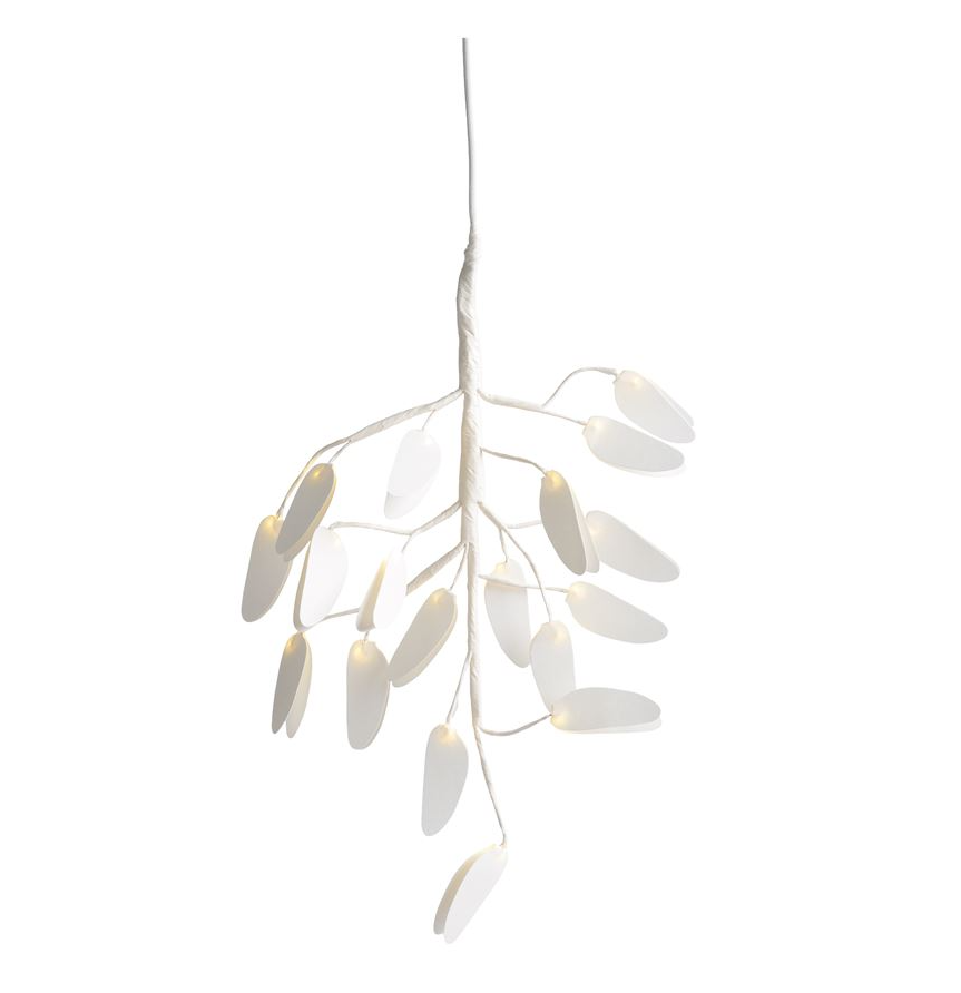 Uyuni Papir LED Mistelten 26 cm Vanilla
