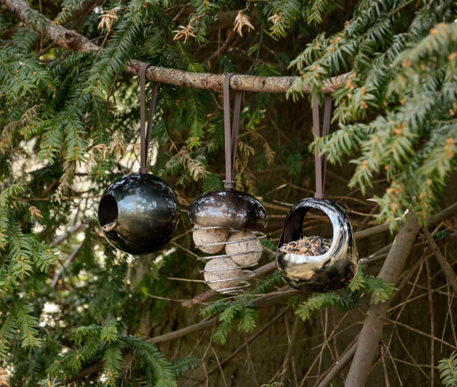 Eva Solo Fuglefoder Ornament Agern H 15 cm