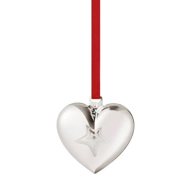 Georg Jensen Julehjerte 2021 Palladium