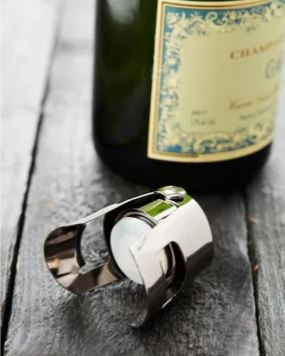 Champagneprop i rustfrit stål