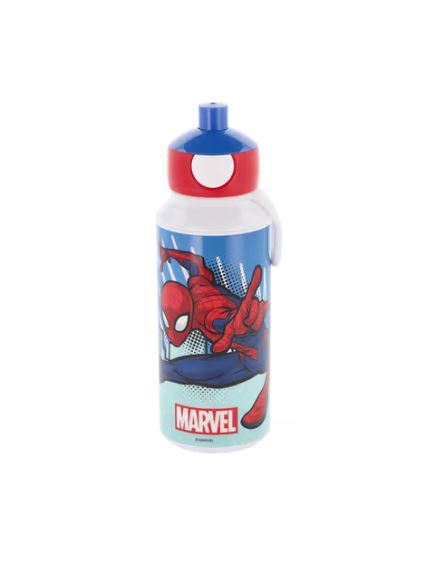 Drikkeflaske Pop-up Spiderman
