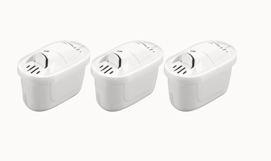 Stelton EM77 Magnesium Vandfilter 3 stk hvid