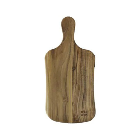 Aida Teak Skærebræt m/håndtag 34x16x1,5 cm