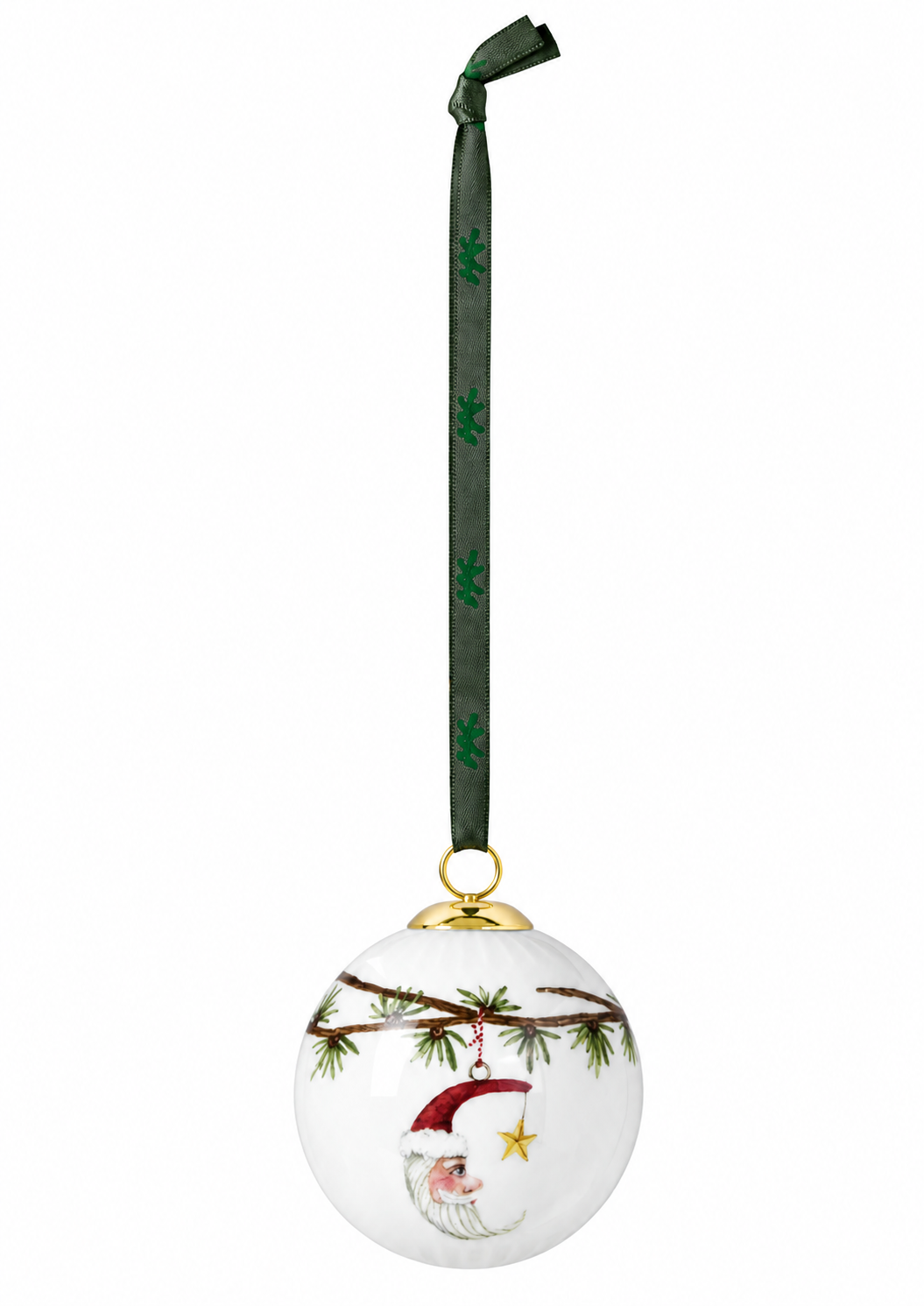 Kähler Hammershøi Christmas Julekugle Ø6cm - 2019