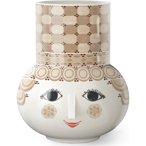 Olga Vase H35 cm Sand