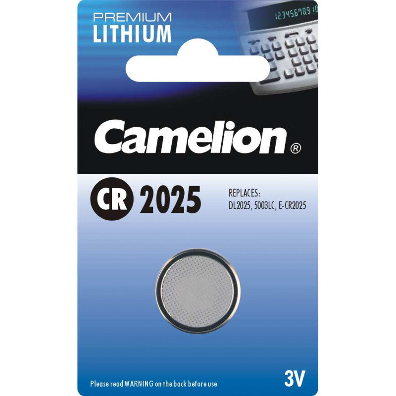 cr2025 3v lith batteri