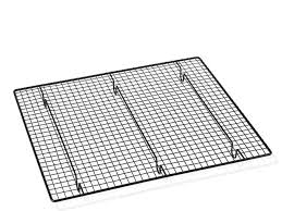 Funktion Afkølingsrist 43x37x2 cm Sort
