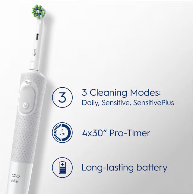 Oral-B Vitality Pro Hvid Elektrisk tandbørste